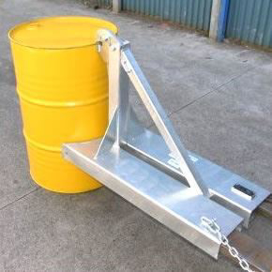 Forklift Drum Lifter Attachments