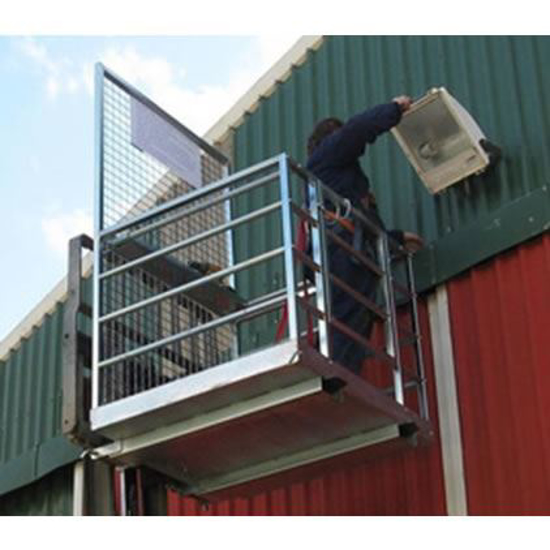 Forklift Safety Cage