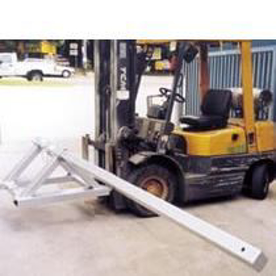 Forklift Tarp Spreader Attachment