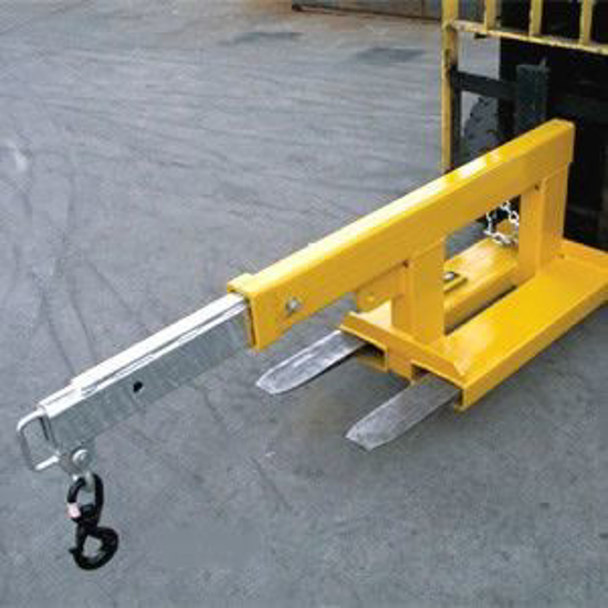 Short 5.0 Tonne Jib Attachment Forklift Attachments Forklift