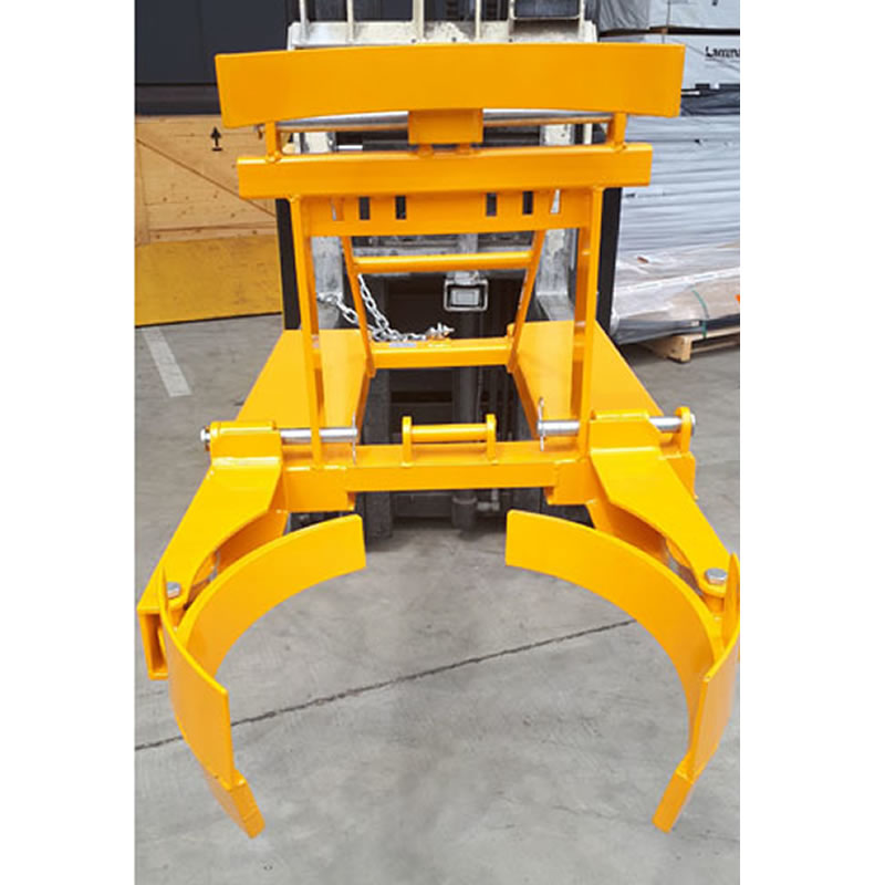 Tapered Spade Drum Handler 500 Kg SWL Forklift Attachments Forklift